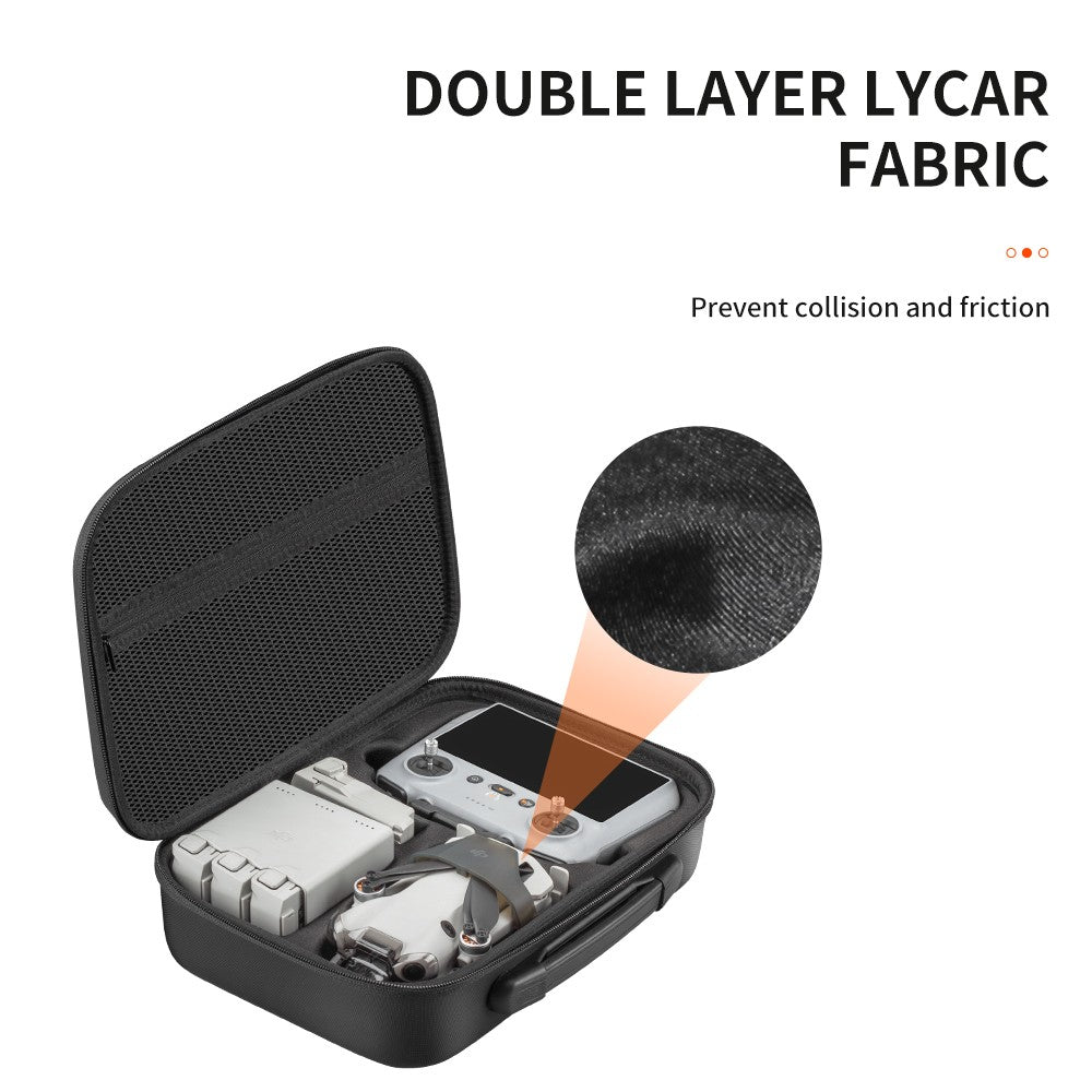 Bolso de hombro para DJI Mini 4 Pro, estuche de almacenamiento, accesorios para Drones, bolso Mini 4 Pro RC 2/RC-N2, caja de transporte rígida