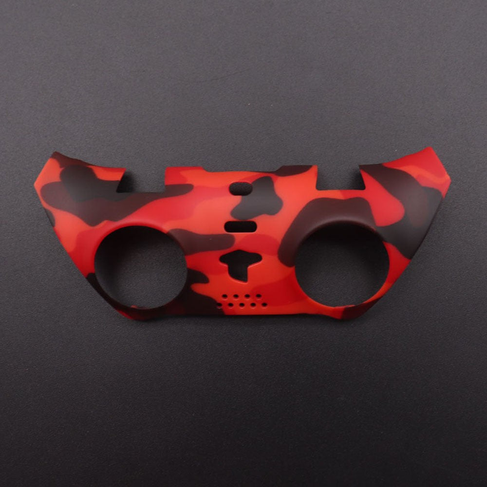 Placa frontal de tira de repuesto para PS5, controlador de borde DualSense, carcasa DIY, cubierta, decoración de Gamepad, 1 Uds.