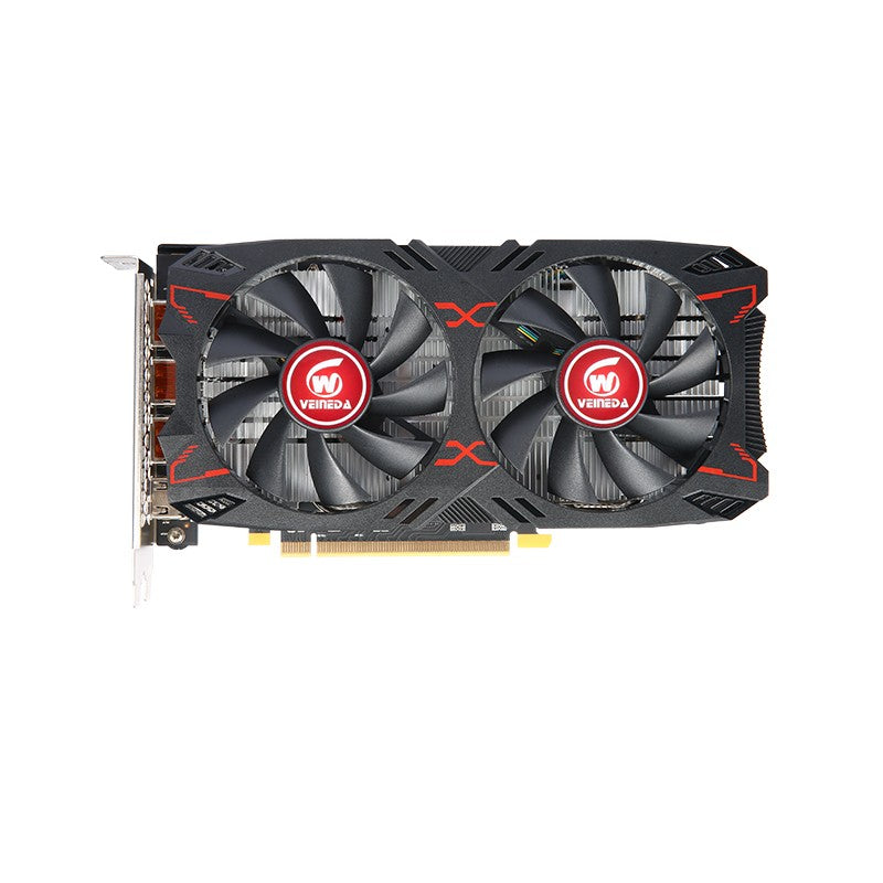 Tarjeta gráfica Veineda RX 5500XT 8GB GPU GDDR6 128Bit 8pin7nm DP * 2 tarjeta de vídeo compatible con CPU de escritorio placa de video