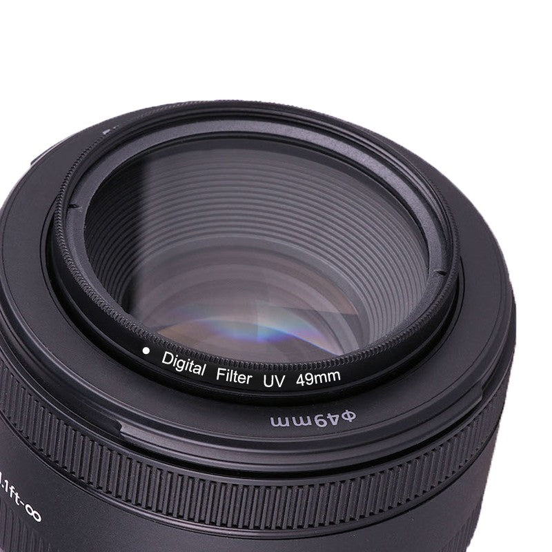 37 40,5 43 46 49 52 55 58 62 67 72 77 82mm lente Universal UV filtro Digital Protector de lente para cámara canon nikon Sony DSLR SLR