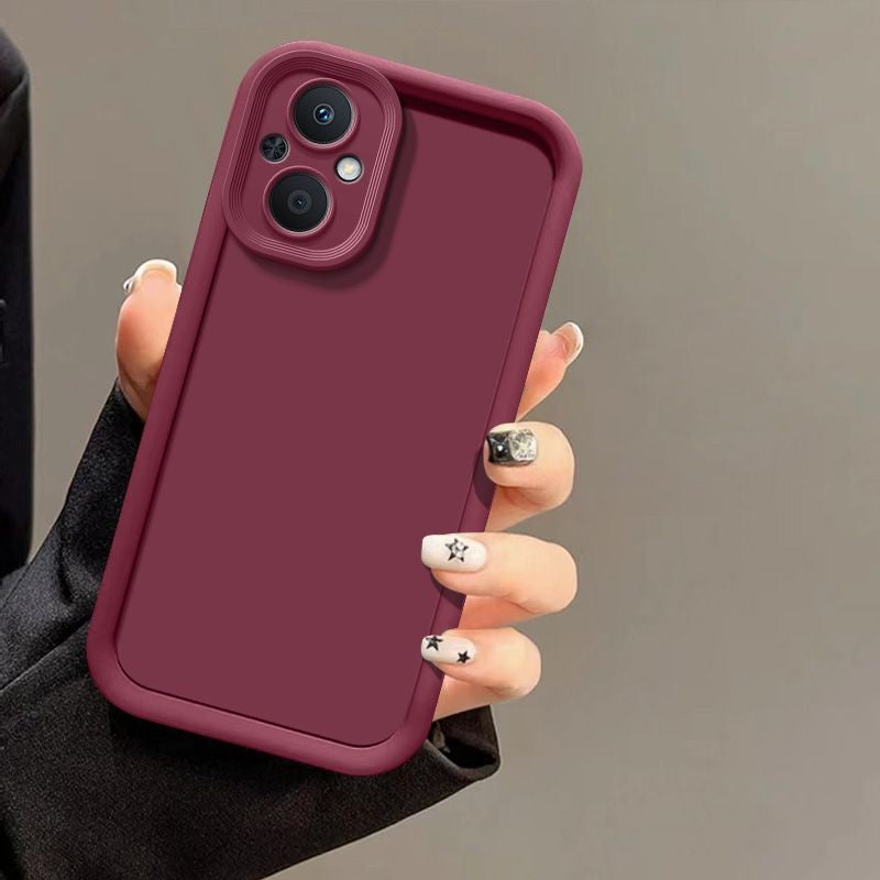 Para Xiaomi Poco M5 funda Xiaomi Poco M4 5G funda de teléfono POCO M5 poco m4 funda protectora de cámara cubierta cuadrada de silicona líquida