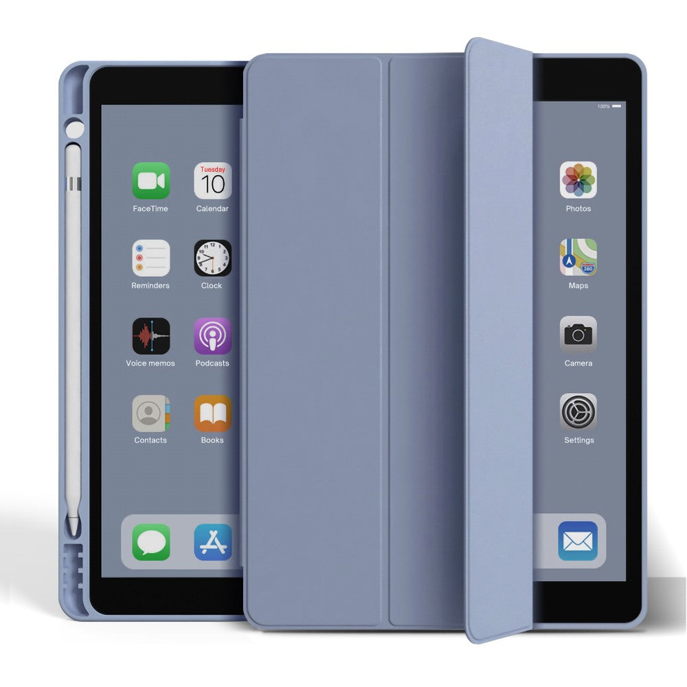 Funda para iPad Air11 13 M3 M2 A16 Air 4/5/6th Smart iPad Pro11 13 12,9 funda con portalápices iPad 7/8/9th10th Generation 2025