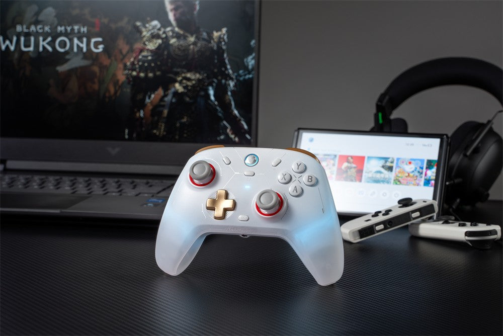 GameSir Cyclone 2 Bluetooth Gamepad controlador de juegos inalámbrico para Nintendo Switch 2 Arcade iPhone Android teléfono PC Joystick