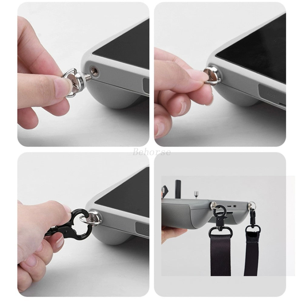 Correa para el cuello ajustable para control remoto DJI RC/RC 2/RC Pro, para DJI Mini 5 Pro/Mini 4 Pro 3/Neo/Flip/Air 3S/Mavic Drone
