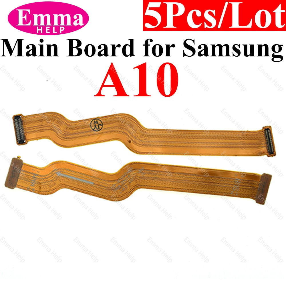 Cable flexible de placa base de 5 uds para M12 M14 M15 M16 para Samsung Galaxy A21S A31 A51 A71 A50 A40 A30 A20S A10 A10S