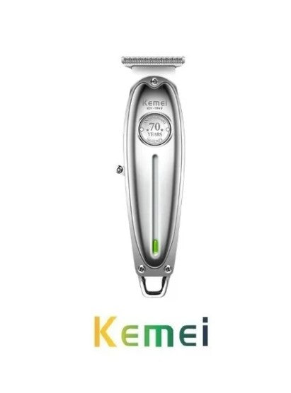 Kemei-Máquina De Cortar pelo, acabado profesional, 1949