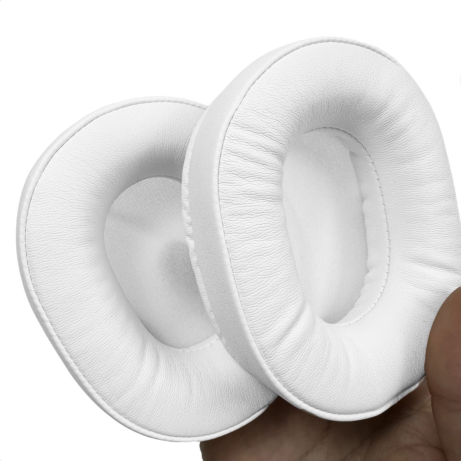 Nullkeai-almohadillas de repuesto para auriculares Anker Soundcore Life Q30 Q35 Q10 Q20, almohadillas de Gel refrescante, funda de malla, orejeras