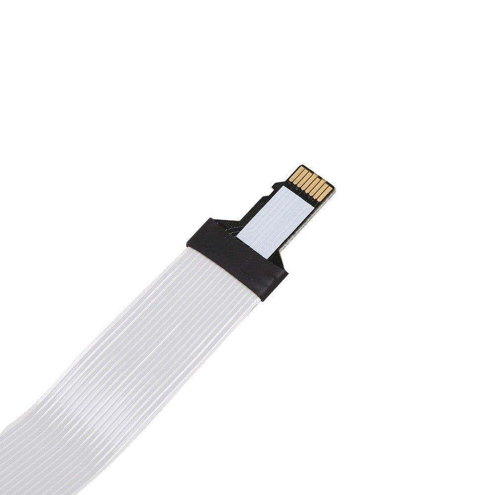 Extensor de Cable de extensión de lector de tarjetas, adaptador de 10/15/25/46cm TF macho a Micro SD hembra para coche, GPS, teléfono, cámara de TV