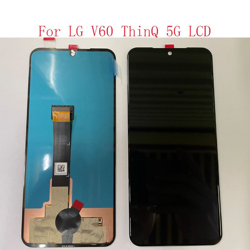 Pantalla LCD AMOLED Original para LG V60 ThinQ, Pantalla LCD para LG V60 ThinQ 5G, Pantalla Táctil Digitalizadora