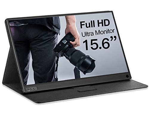 Monitor Portátil 15.6" Full HD USB-C HDMI