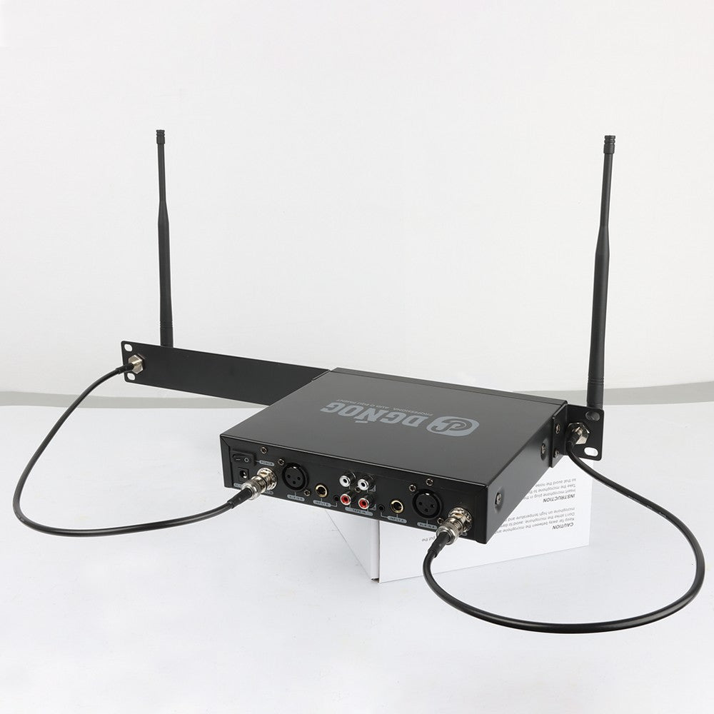 Piezas de sistema IEM inalámbrico PSM400, montaje en Rack, orejas y antenas BNC