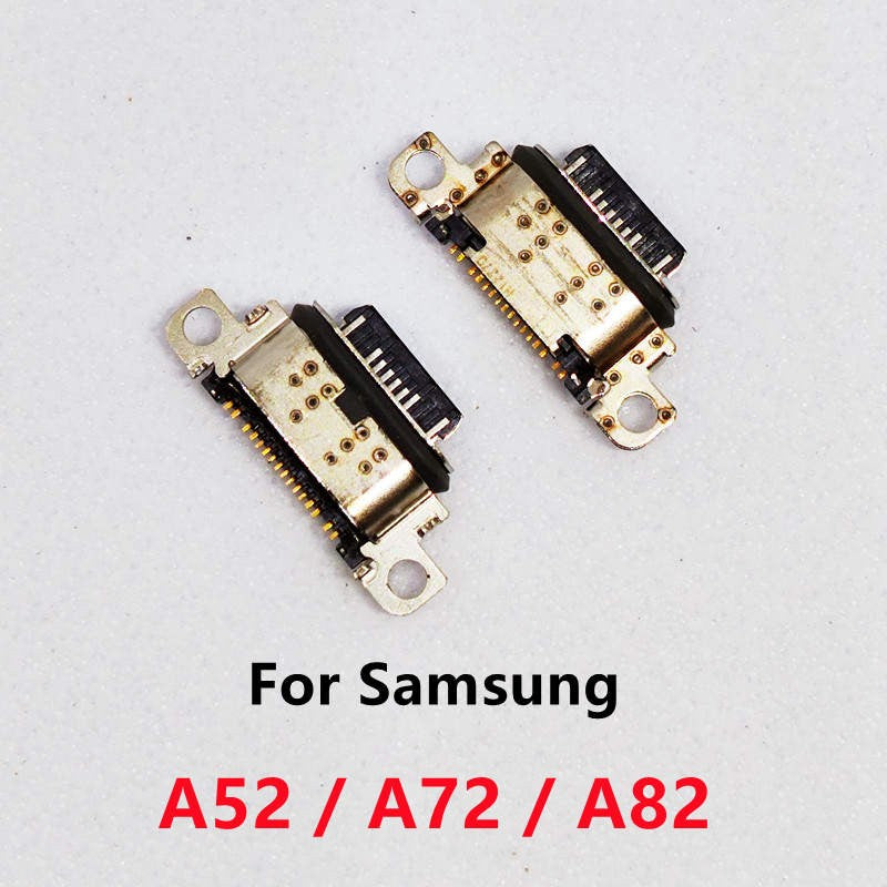 10 Uds. Conector de puerto de carga USB para Samsung S6 S7 edge S8 S9 S10 S20 S21 S22 Plus Ultra FE A52 A82