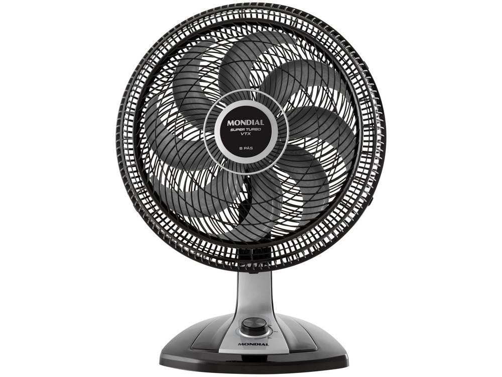 VTX-40-8P-ventilador de mesa Mondial Turbo, 40cm, 3 Speeds-220V