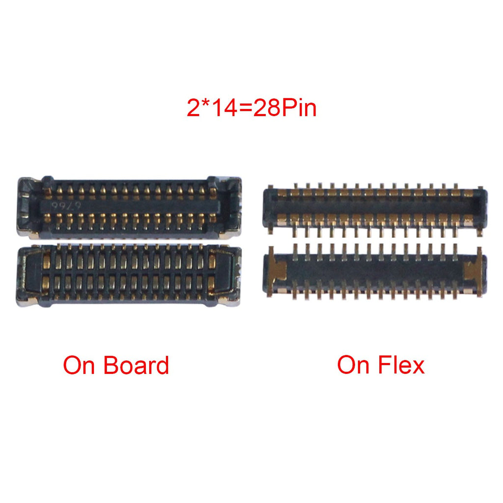 Puerto de carga USB, conector FPC a bordo para Oneplus 5 One Plus 5T 1 + 5 1 + 5T A5000 A5010, puerto de carga en la placa base, 2 uds.