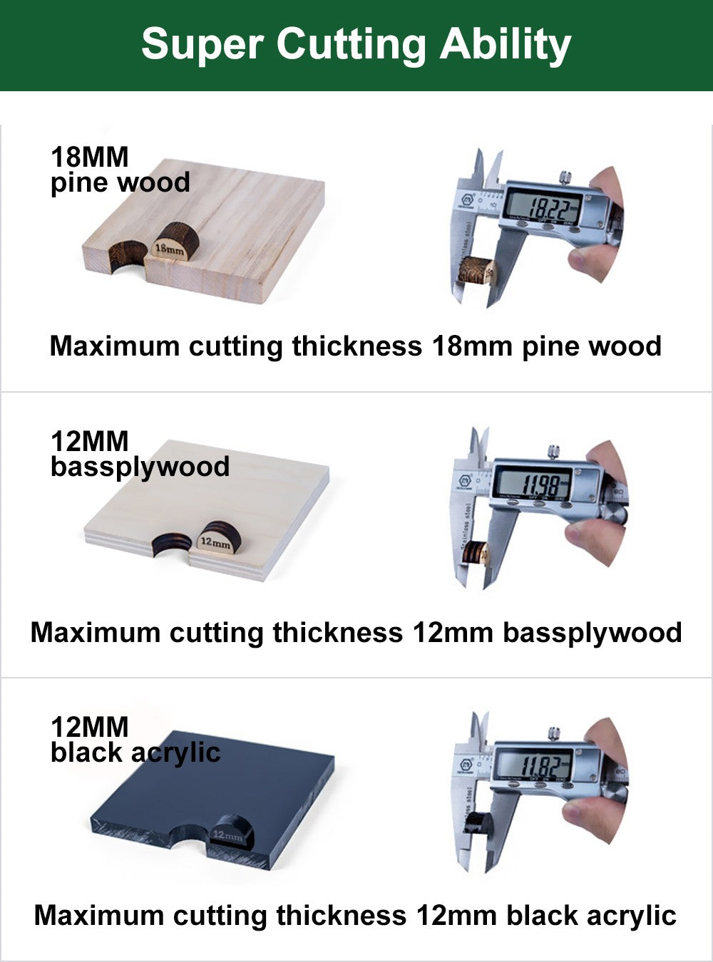 Árbol láser 20W 30W 40W 60W módulo láser con asistencia de aire TTL módulo de luz azul para grabador láser CNC herramientas de corte de carpintería