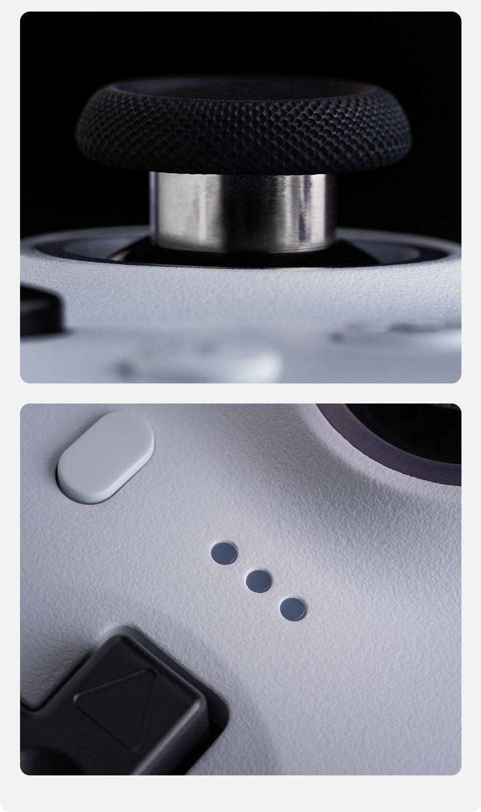 Nuevo Control Inalámbrico 8BitDo Ultimate 2 con Joystick TMR, Gatillos con Efecto Hall, Base de Carga, BT 2.4G para Windows 10, 11, Android y Steam