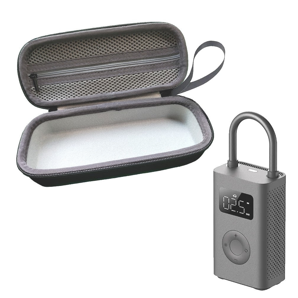 Estuche rígido Compatible con Xiaomi Mijia bomba de aire 2 coche bicicleta baloncesto inflador compresor bolsa para manguera de extensión de tubo de neumático