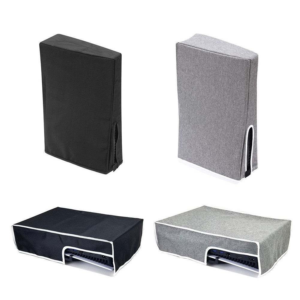 Cubierta a prueba de polvo para Sony PlayStation 5 PS5, Protector de consola de juegos, lavable, antiarañazos, herramienta protectora de Host