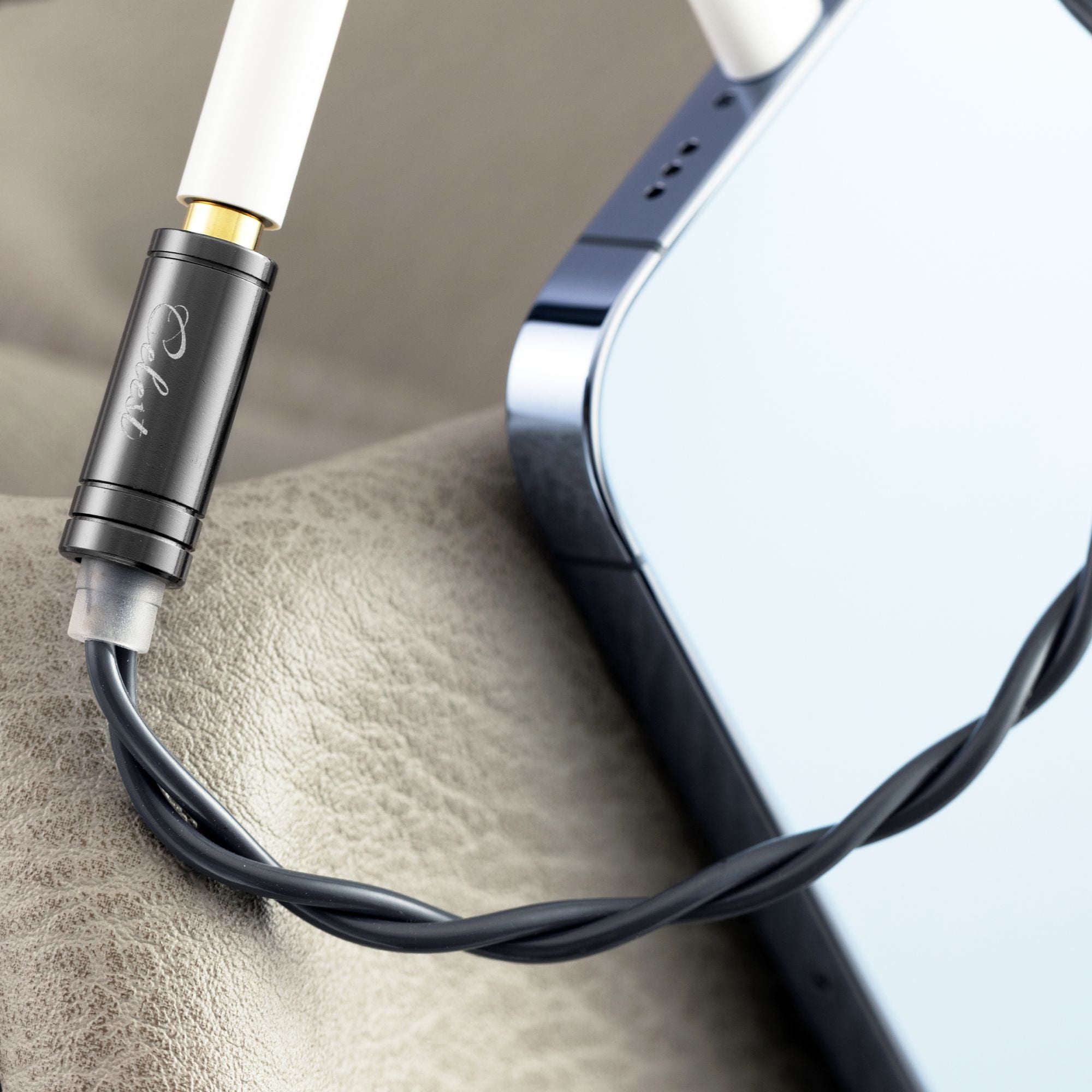 Cable de auriculares Celest RUYI con Cable de micrófono de pluma desmontable Audio IEMs pastilla de Audio auriculares para juegos transmisión en vivo