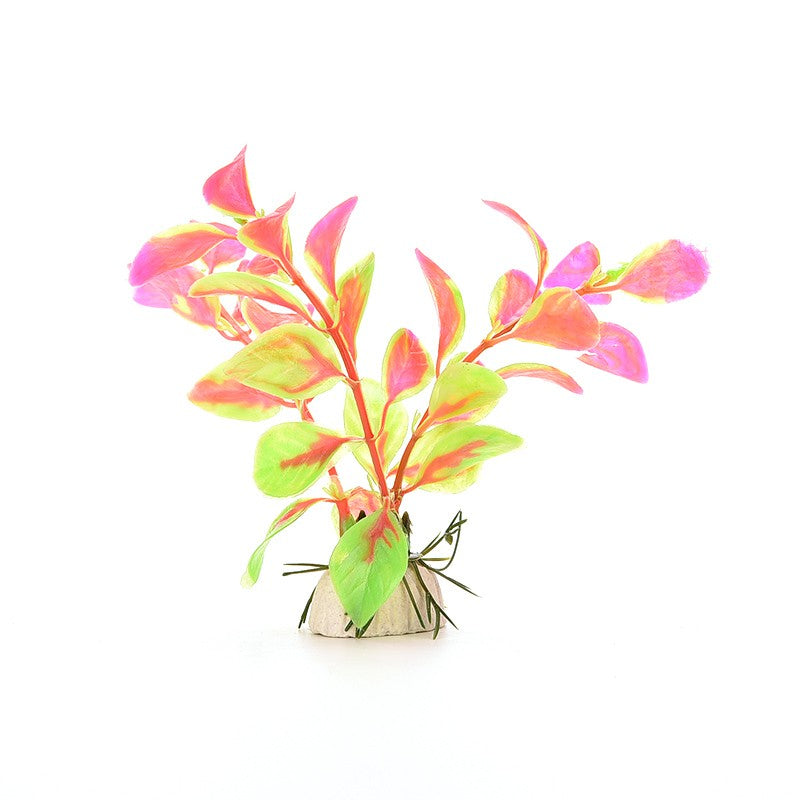 Planta de agua de plástico Artificial, decoraciones de Acuario, plantas de pecera, hierba, adorno de flores, decoración, accesorios acuáticos, 1 ud.
