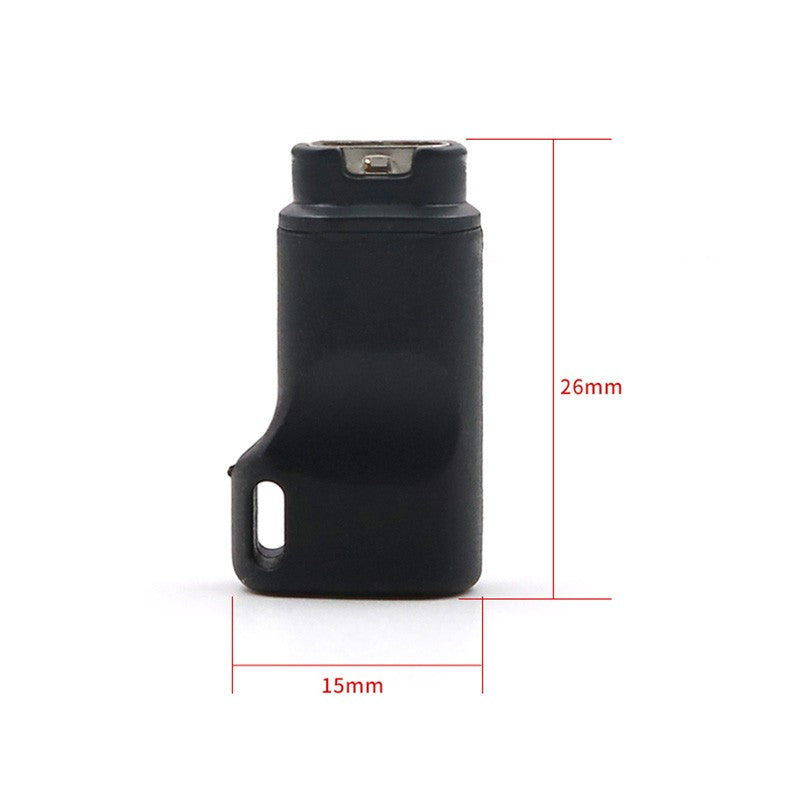 Convertidor de carga USB tipo C hembra a 4 pines para Garmin Forerunner 945 vivoactive3 trainer vivoactive 3 fenix 5X Plus 95AF