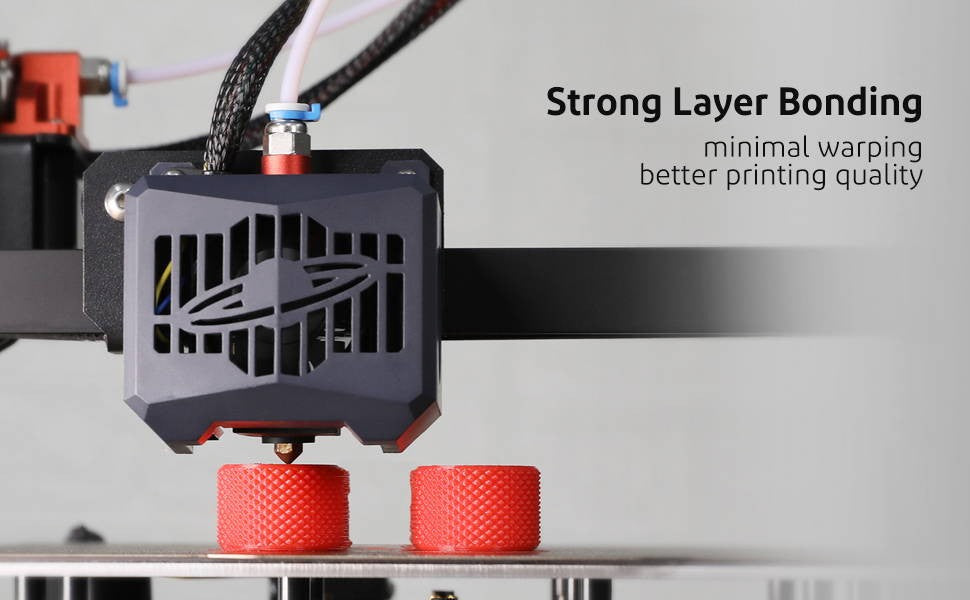 ELEGOO 1kg 1,75mm filamento PLA plástico 3D PLA para impresora 3D Material consumible para impresora 3D NEPTUNE 3 PRO FDM