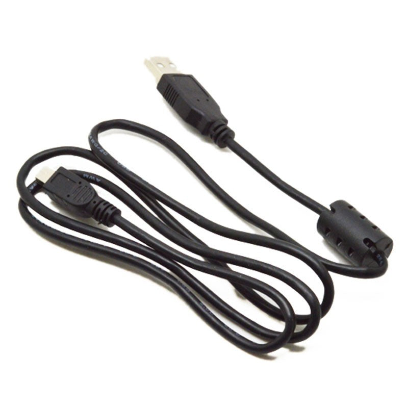 Go pro accesorios 80CM 5 pines Mini cable USB Cable de línea de sincronización de datos de carga para GoPro Hero 3 3 + 4 accesorios de cámara