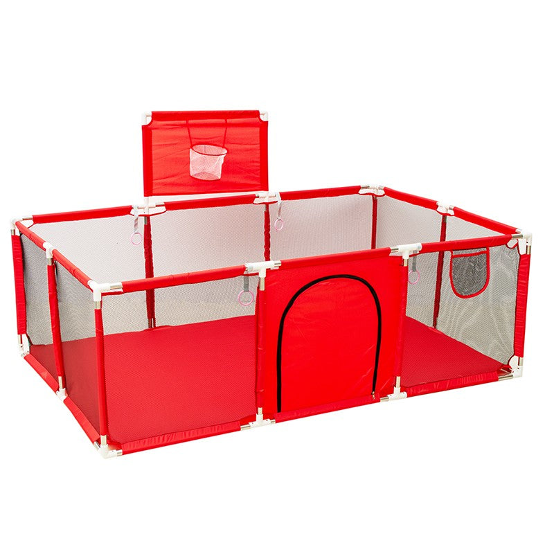 Imbaby Cercadinho para Bebés, Tamaño Grande, Barrera de Seguridad Infantil, Pelotas Secas, Piscina, Malla para Recién Nacidos, Pa