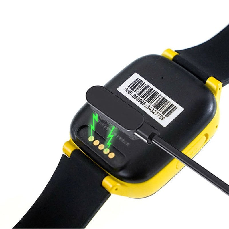 Cable cargador Universal estable adecuado para Smartwatch 5 pines y 12mm, Cable carga USB, adaptador corriente succión magnética