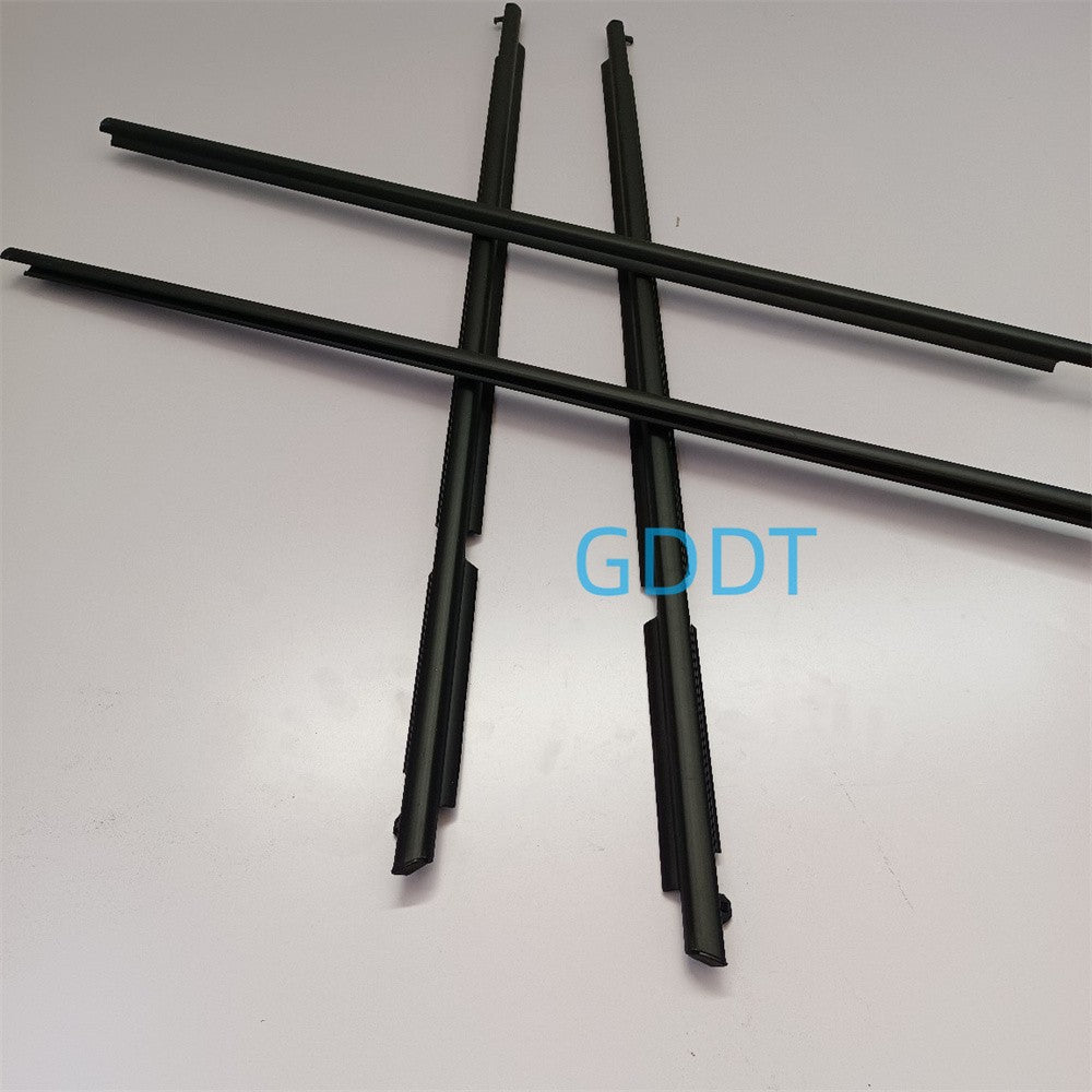 4 Uds. De goma para ventanas de EE. UU. o UE exterior para Toyota RAV4 2009-2012 75720-0R020 Protector de vidrio tira meteorológica para RAV-4 vidrio XA30