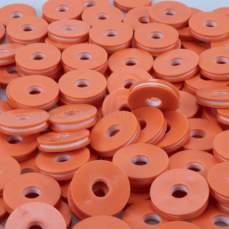 Recién llegado, soporte de goma para hélice (naranja), espaciador de tendón de carne, piezas de Dron DJI T20P T40 T50 FC30, piezas de accesorios para Dron