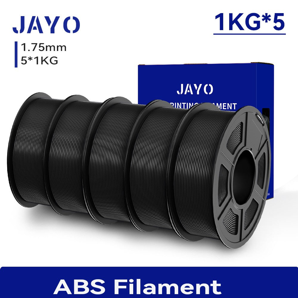 Filamento para Impresora 3D JAYO PETG/PLA/PLA PLUS, 1.75mm, 5.5KG, 100% Sin Burbujas, No Tóxico, Materiales de Impresión 3D para Impresora 3D y Bolígrafo 3D