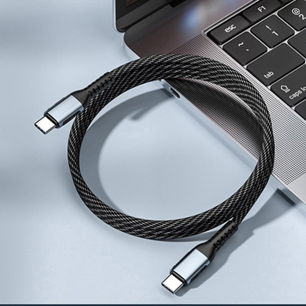 Cable de Carga Ultra Rápida UGOURD PD240W Tipo USB C, Cable Cargador Tipo C de 100W para iPhone 15, Xiaomi, MacBook Pro con Chip E-Marker