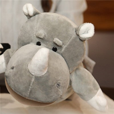 Juguetes de Peluche, Marionetas de Dedo, Muñecas Kawaii, Juguetes Educativos para Bebés, León, Elefante, Conejo, Mono, Regalo para Niños