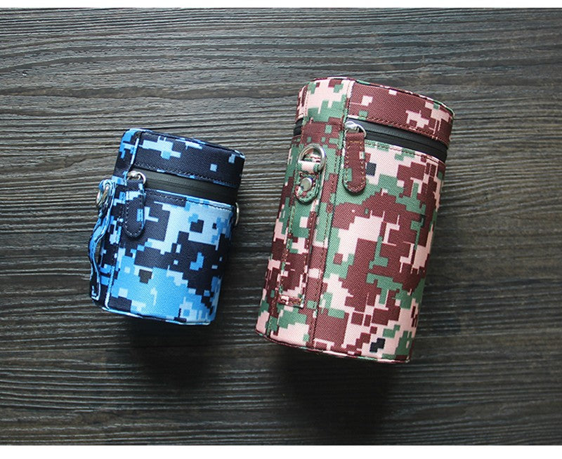 Estuche para gafas de cámara, bolsa de almacenamiento impermeable para Canon, Sony, Nikon, Olympus, Panasonic, Fujifilm DSLR