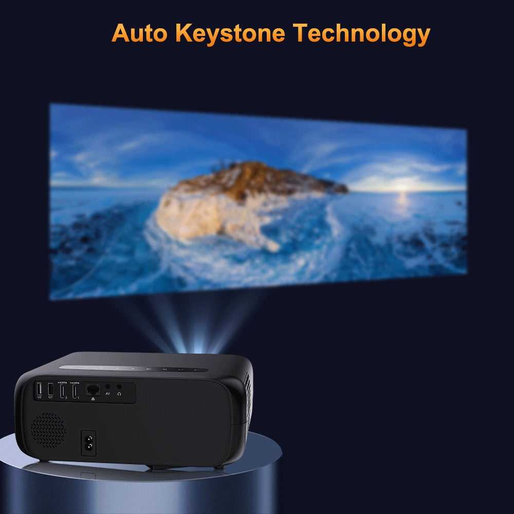 Proyector ThundeaL Full Auto HD 1080P WiFi 6 Android TD97 Pro TD97Pro Proyector