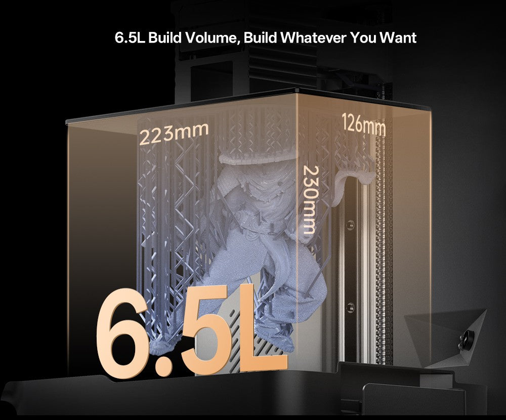 Impresora 3D de Resina LCD ANYCUBIC Photon P1 14K SLA con Tecnología Wave Release y Tornillo de Bolas de Grado Industrial de Precisión