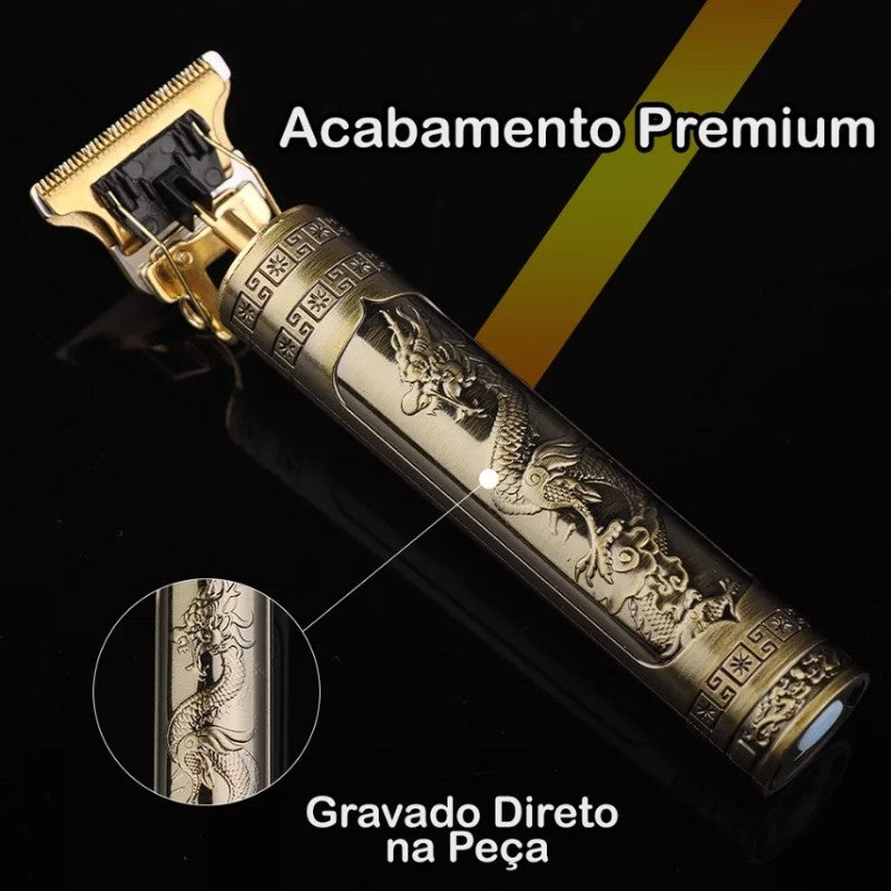 Máquina De Cortar pelo Para Barba Masculina, Aparador profesional, acabado Sem Fio Portátil