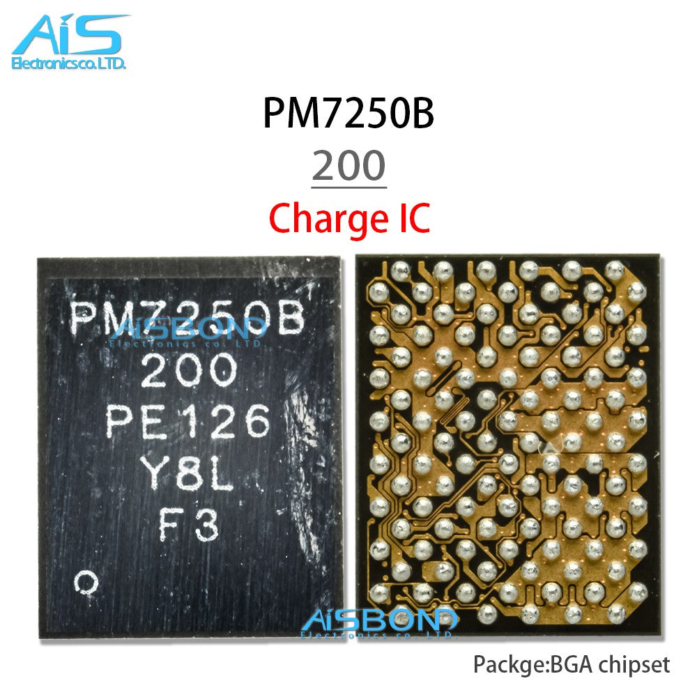 2 unidades/lote, nuevo circuito integrado de gestión de energía PM7250B 000, chip PMIC PM7250B 200