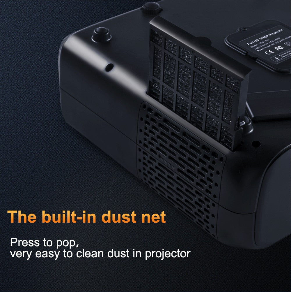 Proyector ThundeaL Full Auto HD 1080P WiFi 6 Android TD97 Pro TD97Pro Proyector
