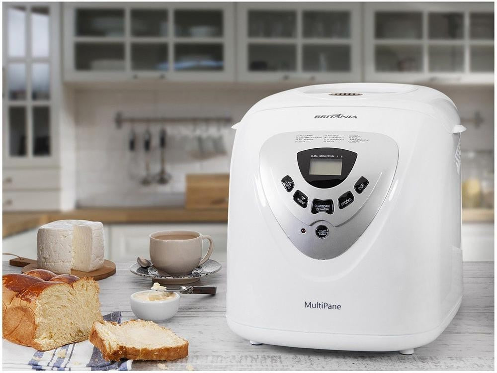 Máquina para hacer pan blanco Britânia Multipane-220 V