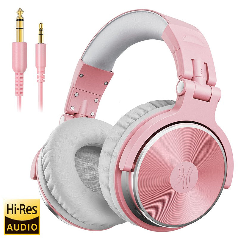 Oneodio auriculares con cable, Pro 10/30/50 Profesional DJ cascos Con microfono, Estéreo de Mezcla y Monitor de Estudio, Auriculares de alta resolución HiFi Over Ear, para PC AMP Teléfono Piano Guitarra