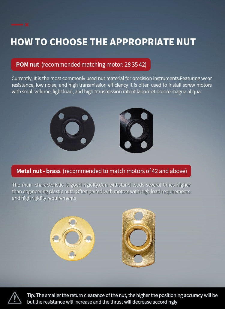 Motor paso a paso Nema17 40mm 1.5A 42 17HS4401S-T8 * 8 300mm varilla de tornillo Motor Z lineal con tornillo de avance Trapezoidal para impresora 3D