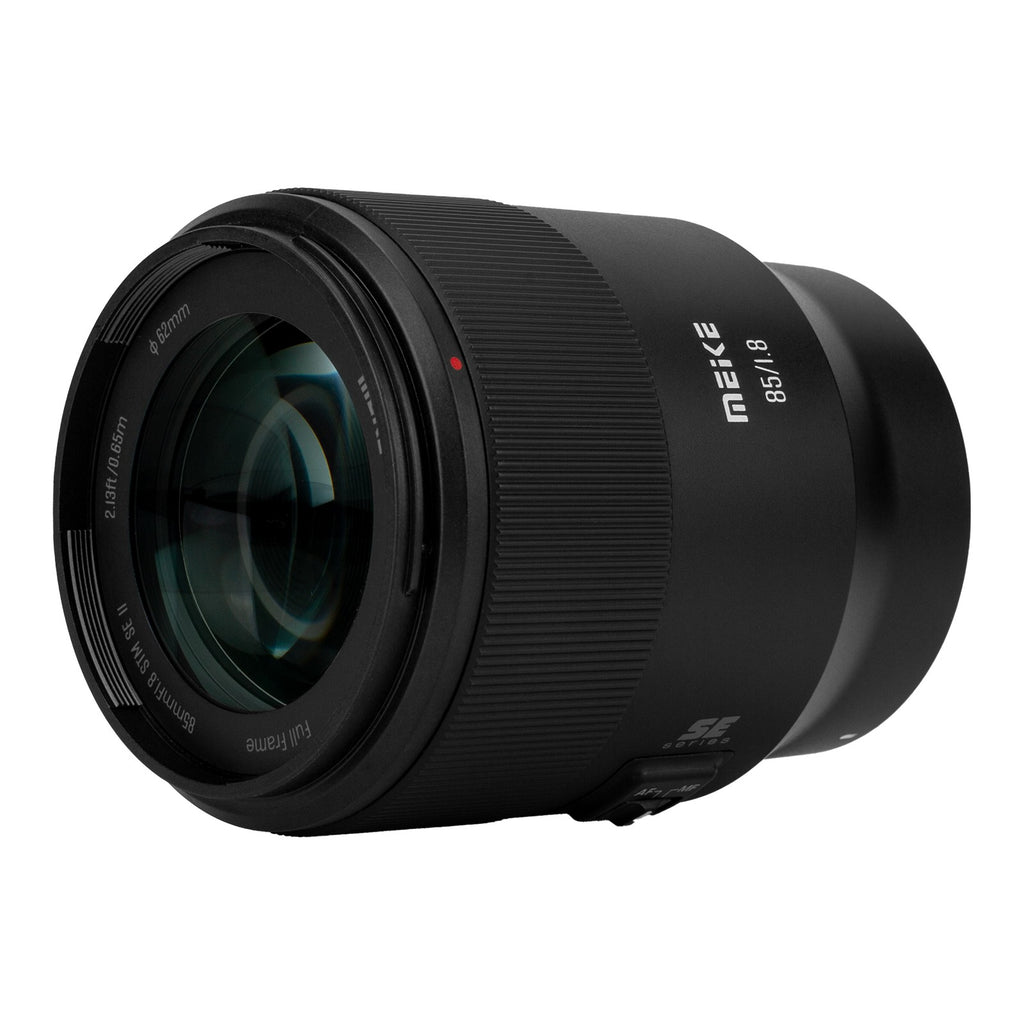 Lente de Retrato Teleobjetivo Medio Meike 85mm F1.8 SE Mark II de Enfoque Automático para Cámaras Canon EOS con Montura EF 5D Mark IV 6D Mark II