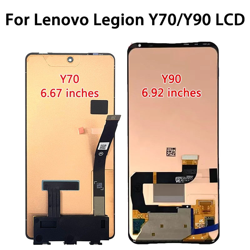 AMOLED para Lenovo Legion Y90 L71061 pantalla LCD MONTAJE DE digitalizador con pantalla táctil para Lenovo Legion LCD Y70 L71091