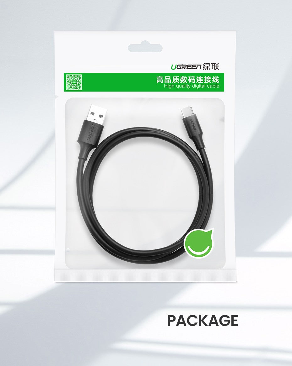 UGREEN Cable USB C 5Gbps USB3.0 A a USB C para iPhone 17 16 15 iPad Samsung S25 S24 para Switch M2 SSD NVME USB3.0 Cable de datos de 18W