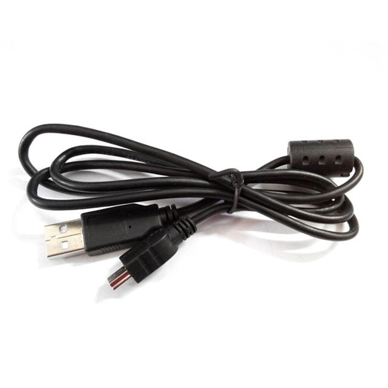 Go pro accesorios 80CM 5 pines Mini cable USB Cable de línea de sincronización de datos de carga para GoPro Hero 3 3 + 4 accesorios de cámara