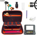 Bolsa de Estuche de transporte para almacenamiento de disco duro Power Bank para consola portátil Nintendo New 3DS XL/ 3DS XL NUEVO 3DSXL/LL