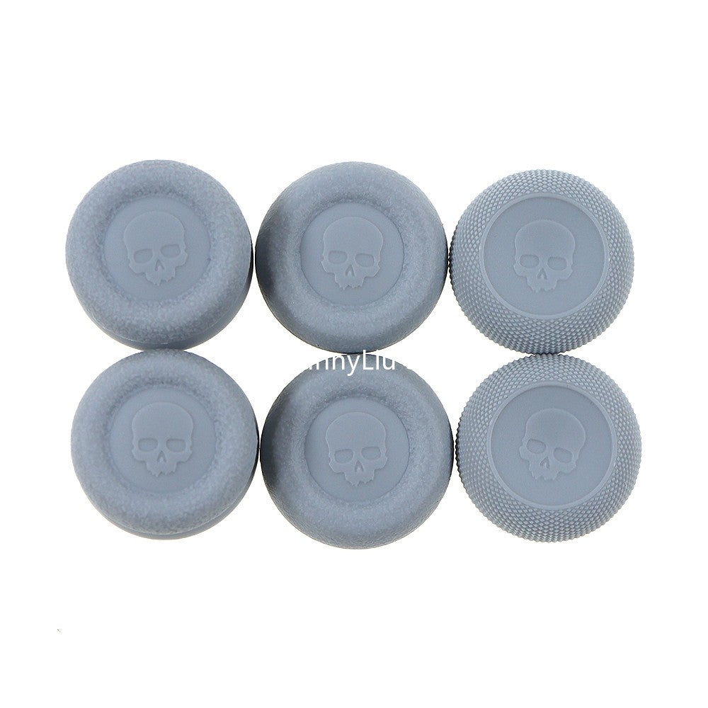 Puños 6 en 1 Skull & Co. Juego de agarre para pulgar FPS CQC, tapa de Joystick, cubierta para mando xbox one/s/serie s x