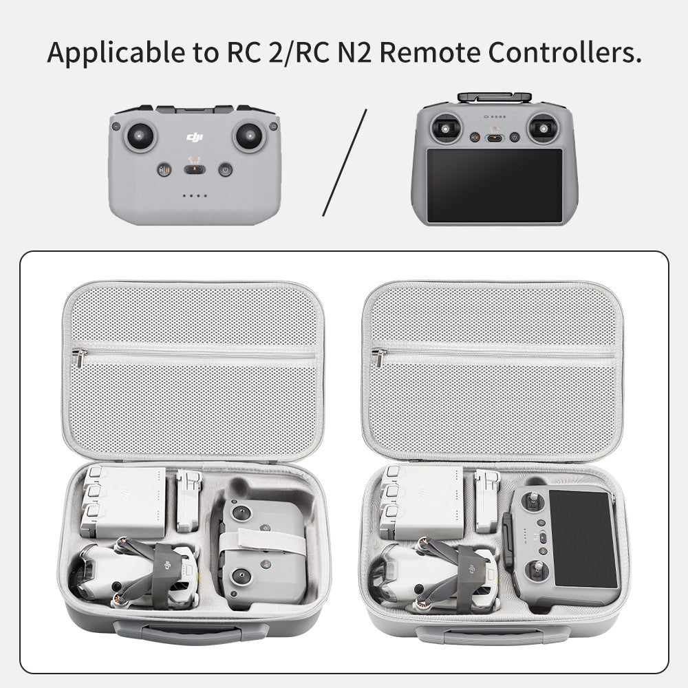 Bolso de hombro para DJI Mini 4 Pro, estuche de almacenamiento, accesorios para Drones, bolso Mini 4 Pro RC 2/RC-N2, caja de transporte rígida